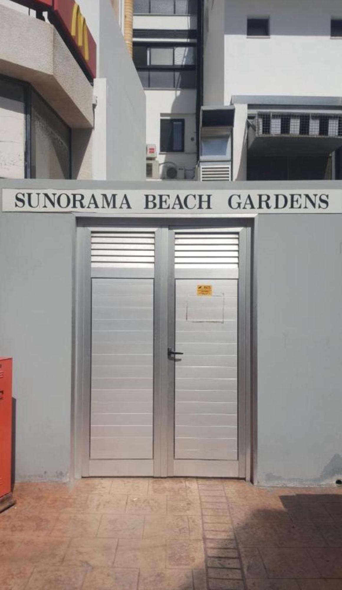 לרנקה Sunorama Beach Garden - Seaview מראה חיצוני תמונה